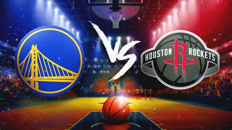 Warriors vs. Rockets Prediction: Expert Picks, Odds, Stats and .